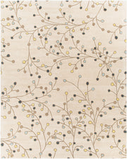 Athena Brown/Wheat Handmade Rug - 10' x 14'