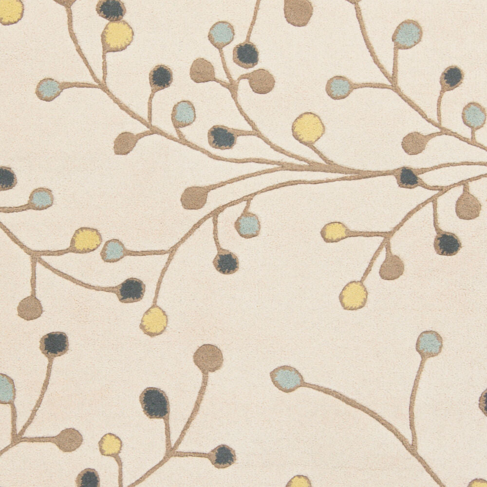 Athena Brown/Wheat Handmade Rug - swatch
