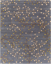 Athena Dark Brown/Light Brown Handmade Rug - 10' x 14'