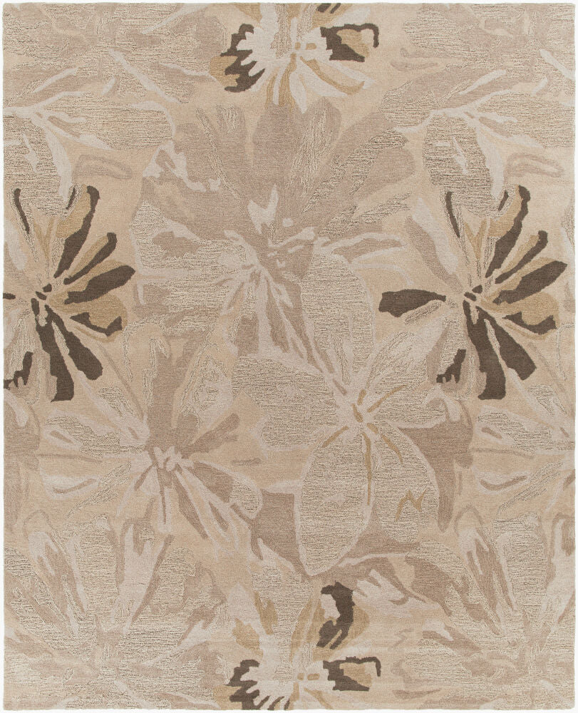 Athena Charcoal/Taupe Handmade Rug ATH-5135 - 10' x 14'
