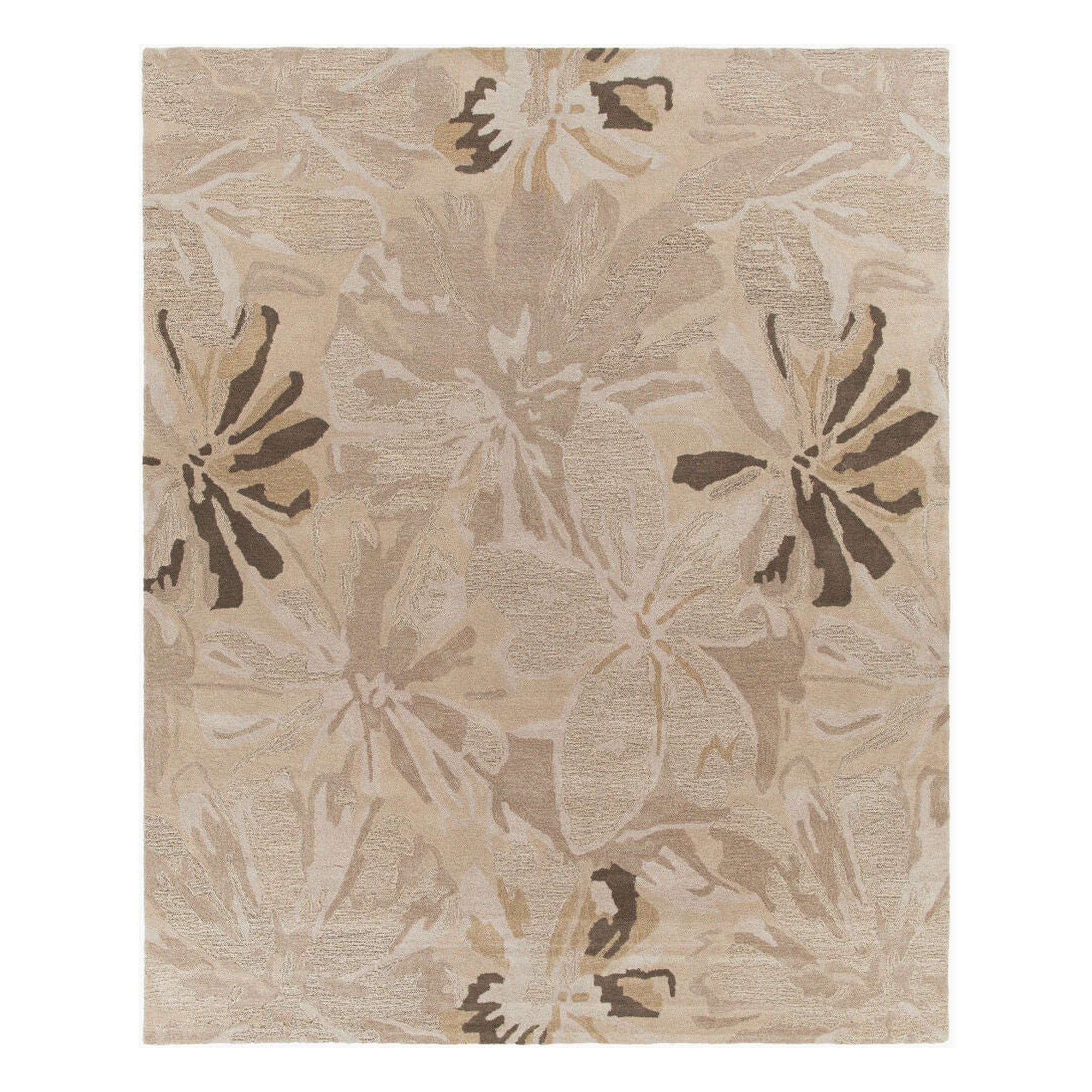 Athena Charcoal/Taupe Handmade Rug ATH-5135 - 10' x 14'