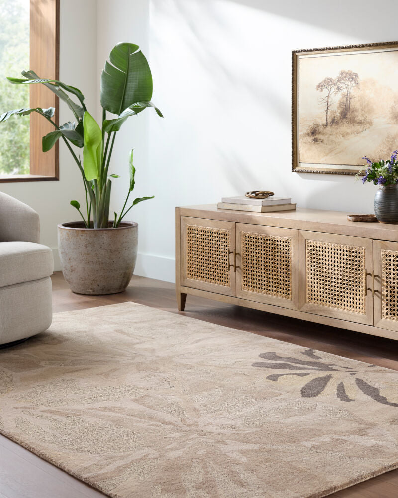 Athena Charcoal/Taupe Handmade Rug ATH-5135 - roomscene