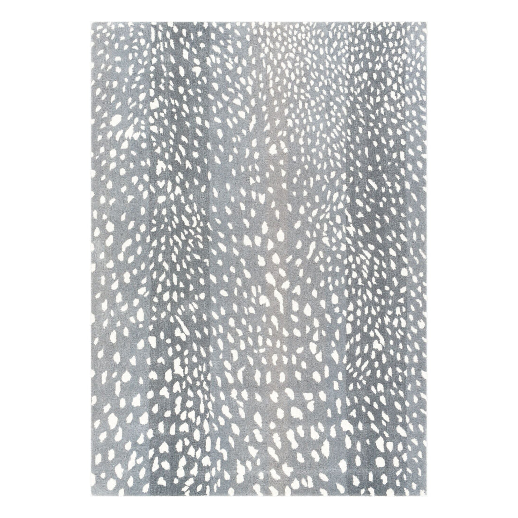 Athena Cream/Medium Gray Handmade Rug - 10' x 14'
