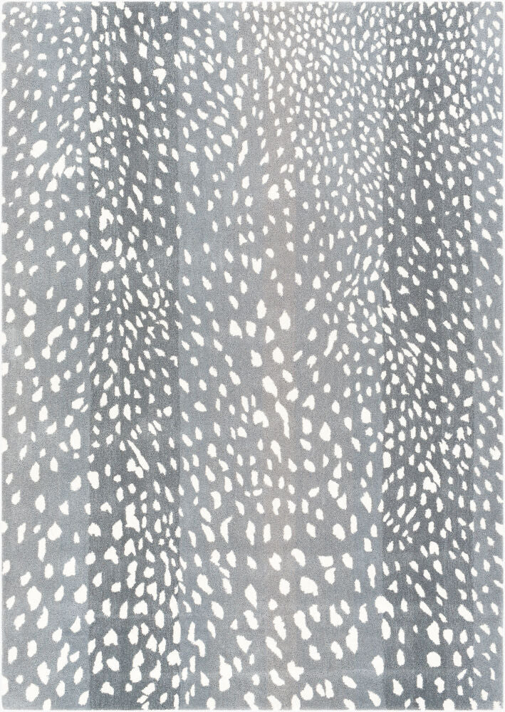 Athena Cream/Medium Gray Handmade Rug - 10' x 14'