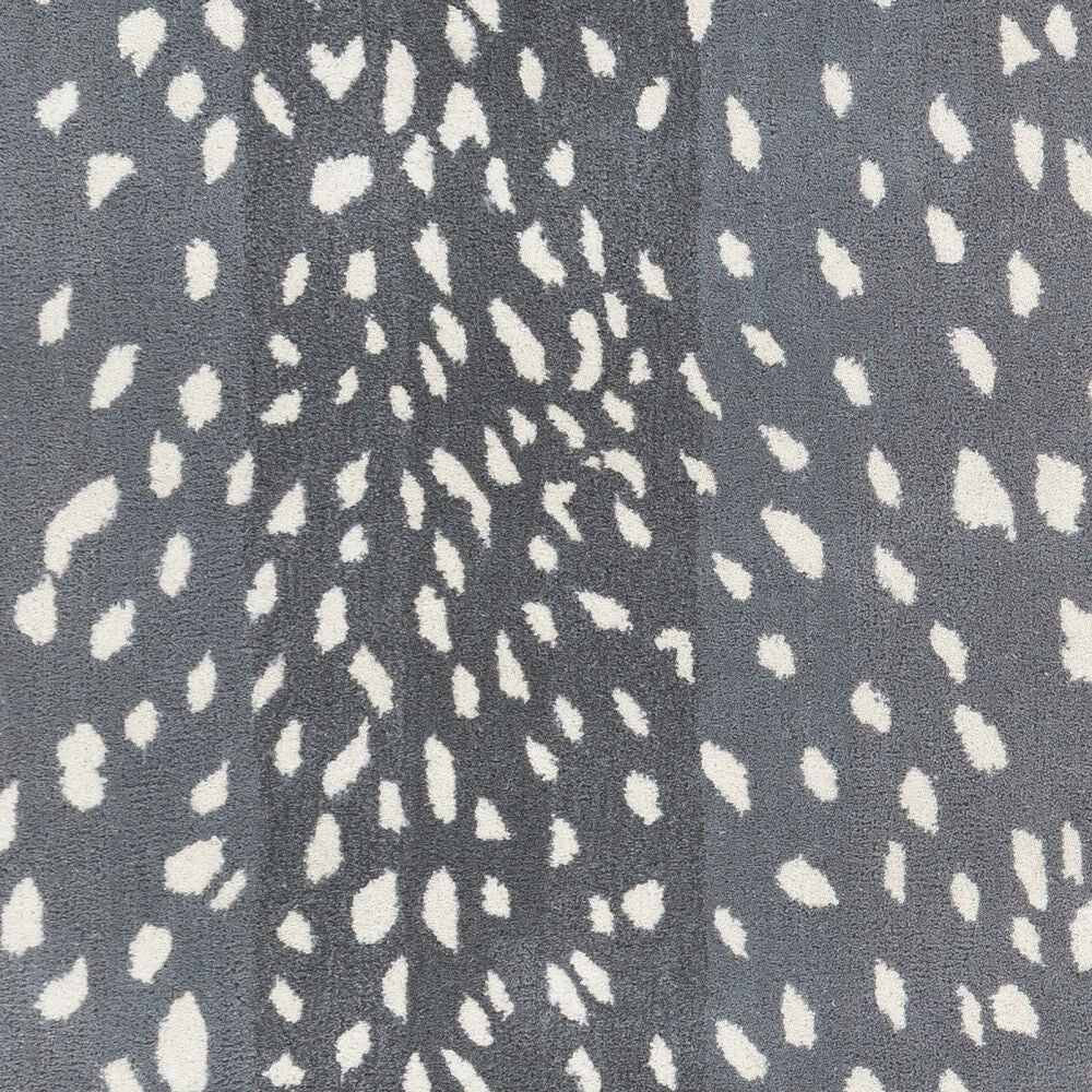 Athena Cream/Medium Gray Handmade Rug - swatch