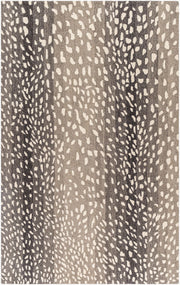 Athena Black/Light Gray Handmade Rug - 10' x 14'