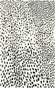 Athena Black/Cream Handmade Rug ATH-5171 - 10' x 14'
