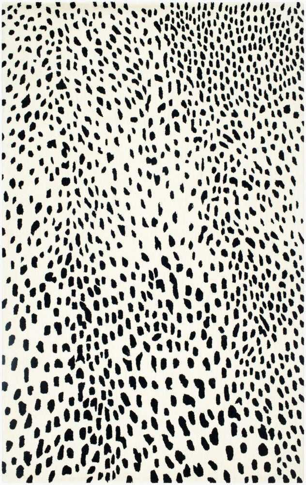 Athena Black/Cream Handmade Rug ATH-5171 - 10' x 14'