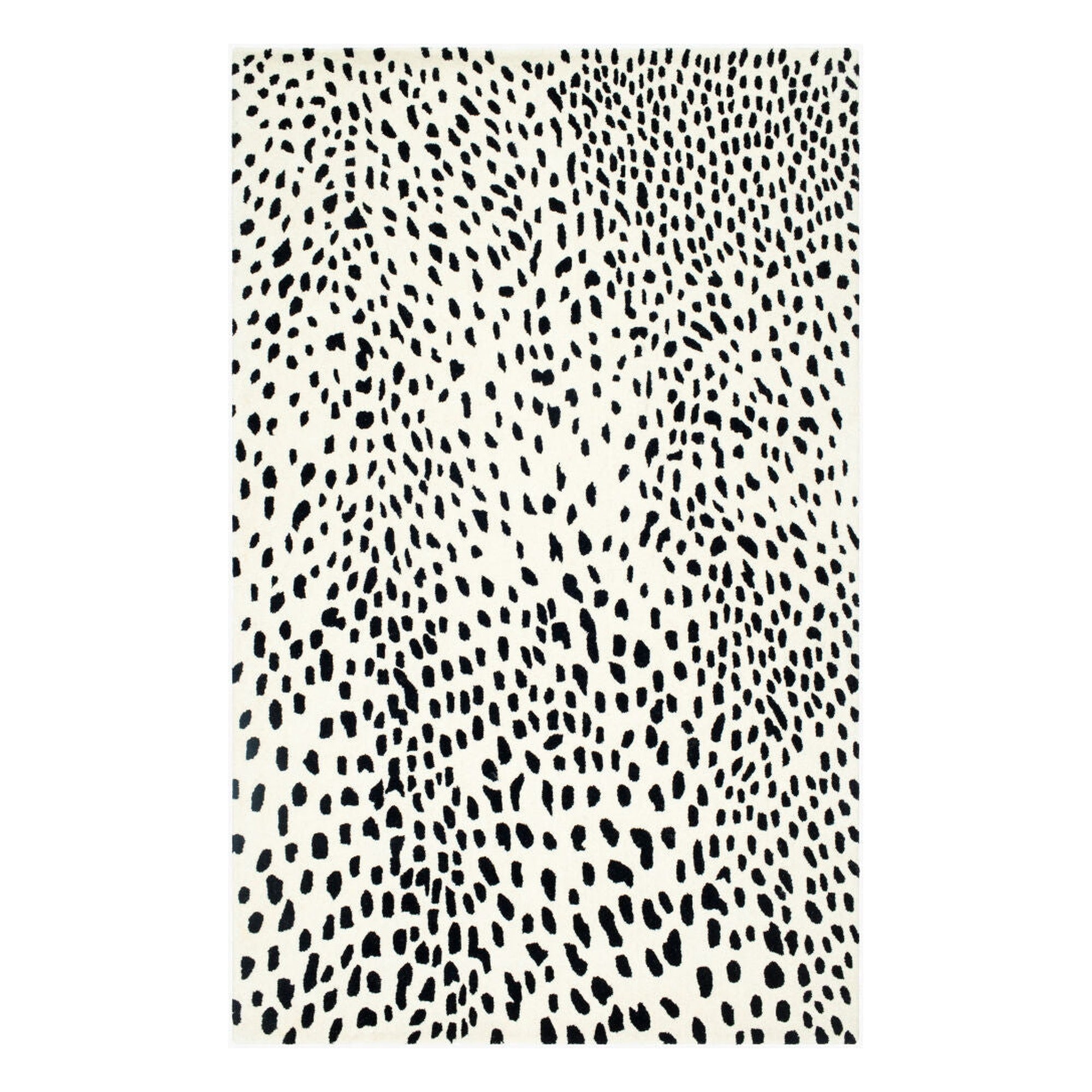Athena Black/Cream Handmade Rug ATH-5171 - 10' x 14'