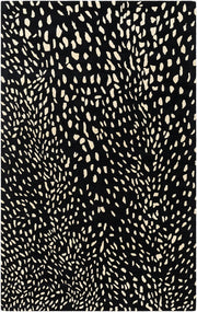Athena Black/Cream Handmade Rug ATH-5172 - 10' x 14'