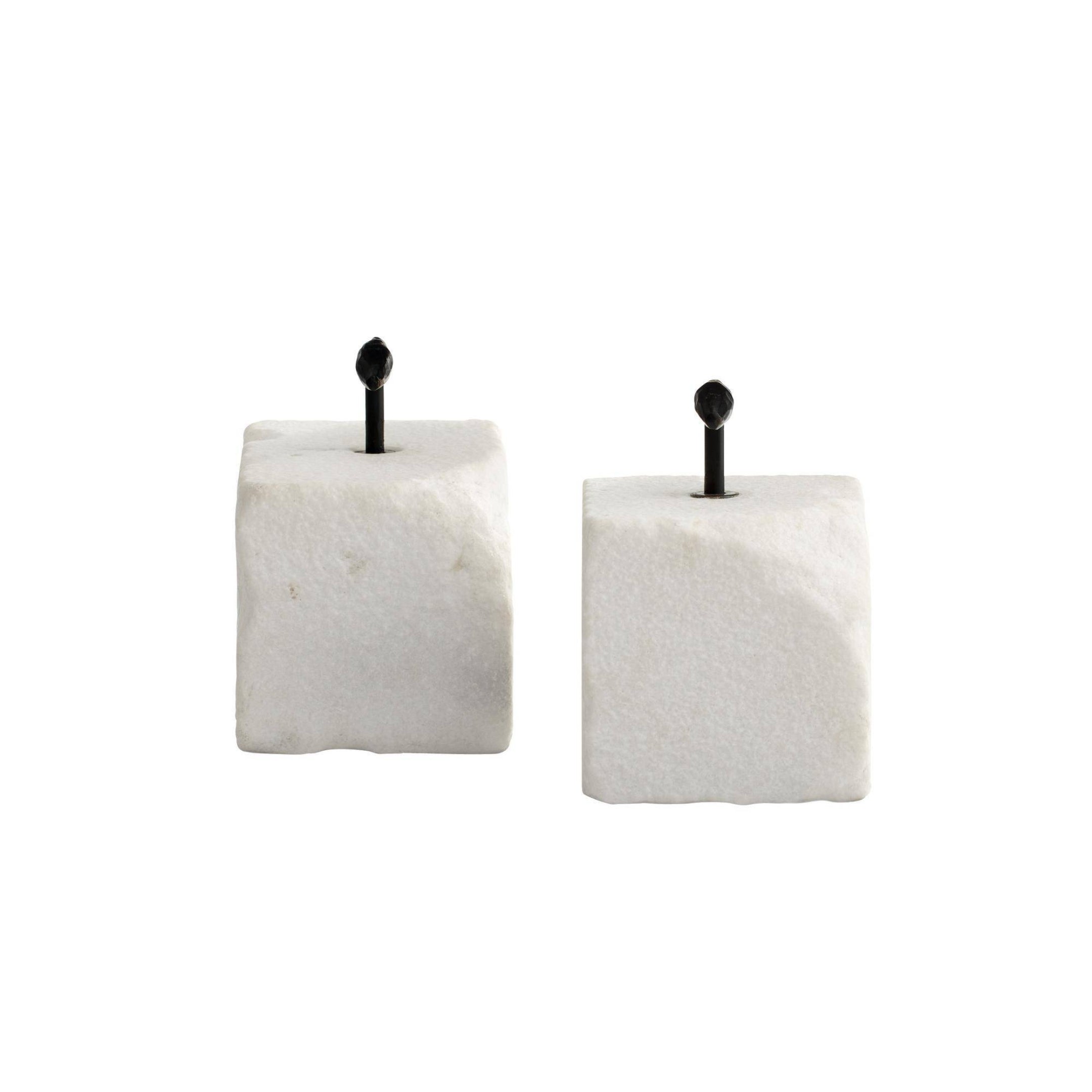 Pedra Bookends, Set of 2