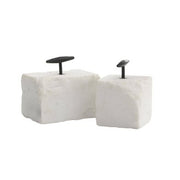 Pedra Bookends, Set of 2