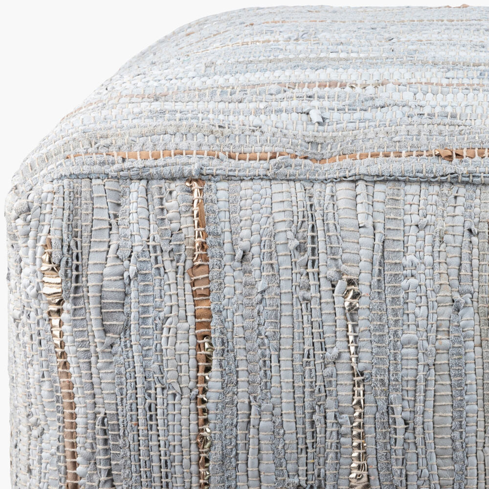 Anthracite Pouf ATPF-002 - corner