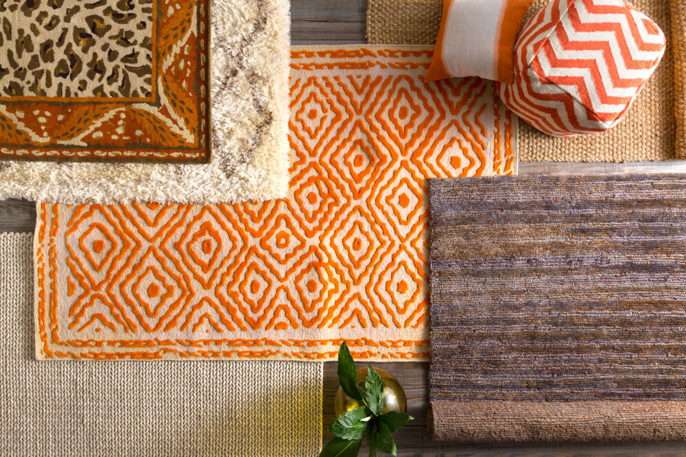 Jute Woven Tan Handmade Rug - styleshot