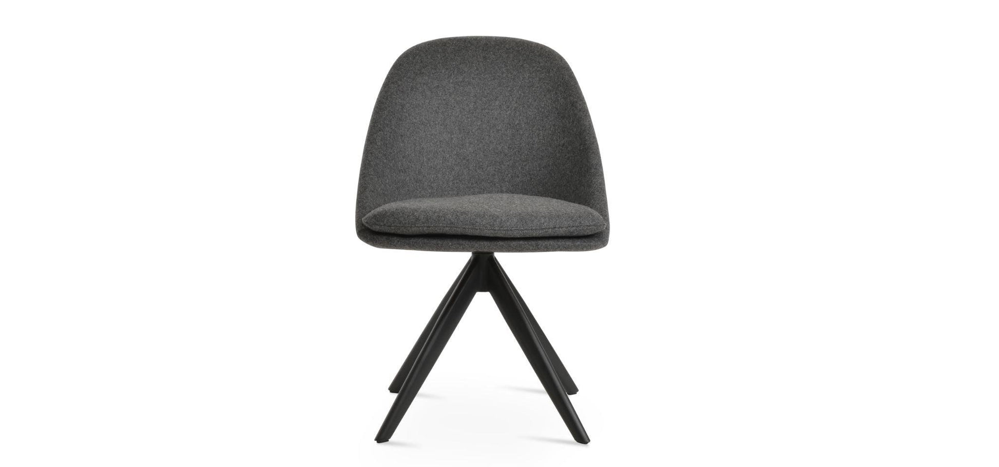 Avanos Sword Swivel Dining Chair