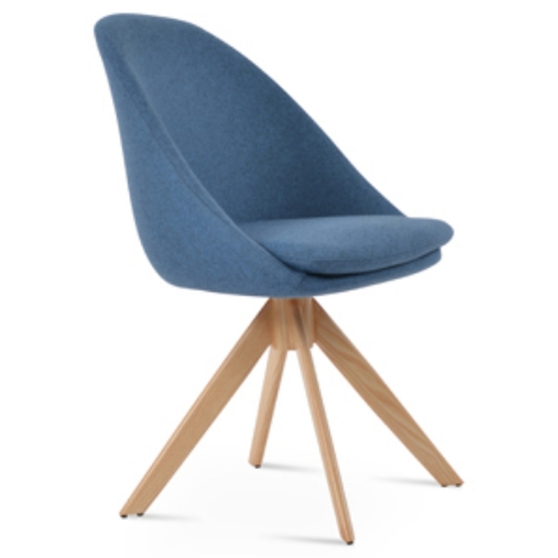 Avanos Sword Swivel Dining Chair | SohoConcept tight square image