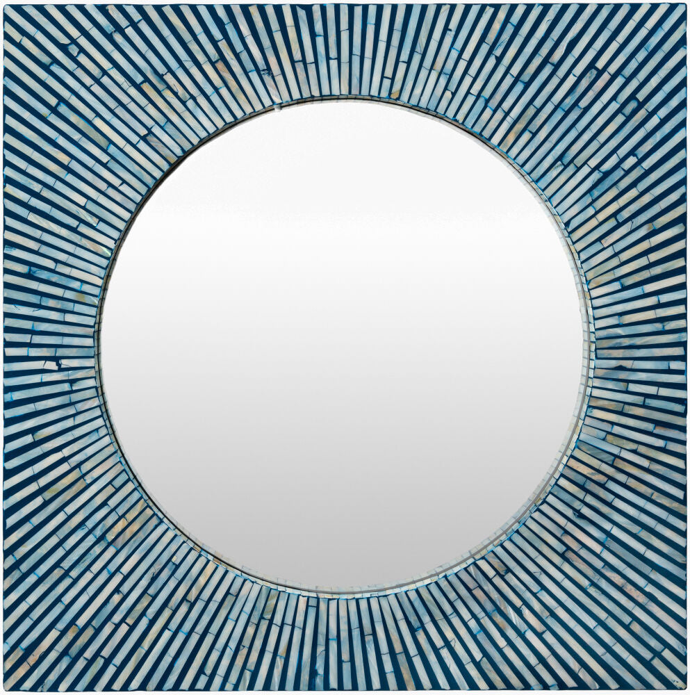 Avondale Accent Mirror - 24"H x 24"W x 1"D