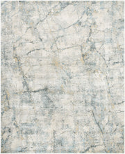 Avellino Deep Teal/Tan Machine Woven Rug AVL-2307 - 10' x 14'
