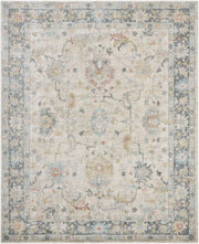 Avellino Deep Teal/Tan Machine Woven Rug AVL-2309 - 10' x 14'