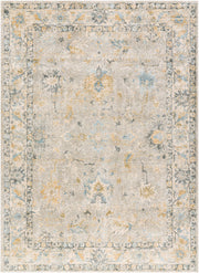 Avellino Deep Teal/Tan Machine Woven Rug AVL-2310 - 10' x 14'