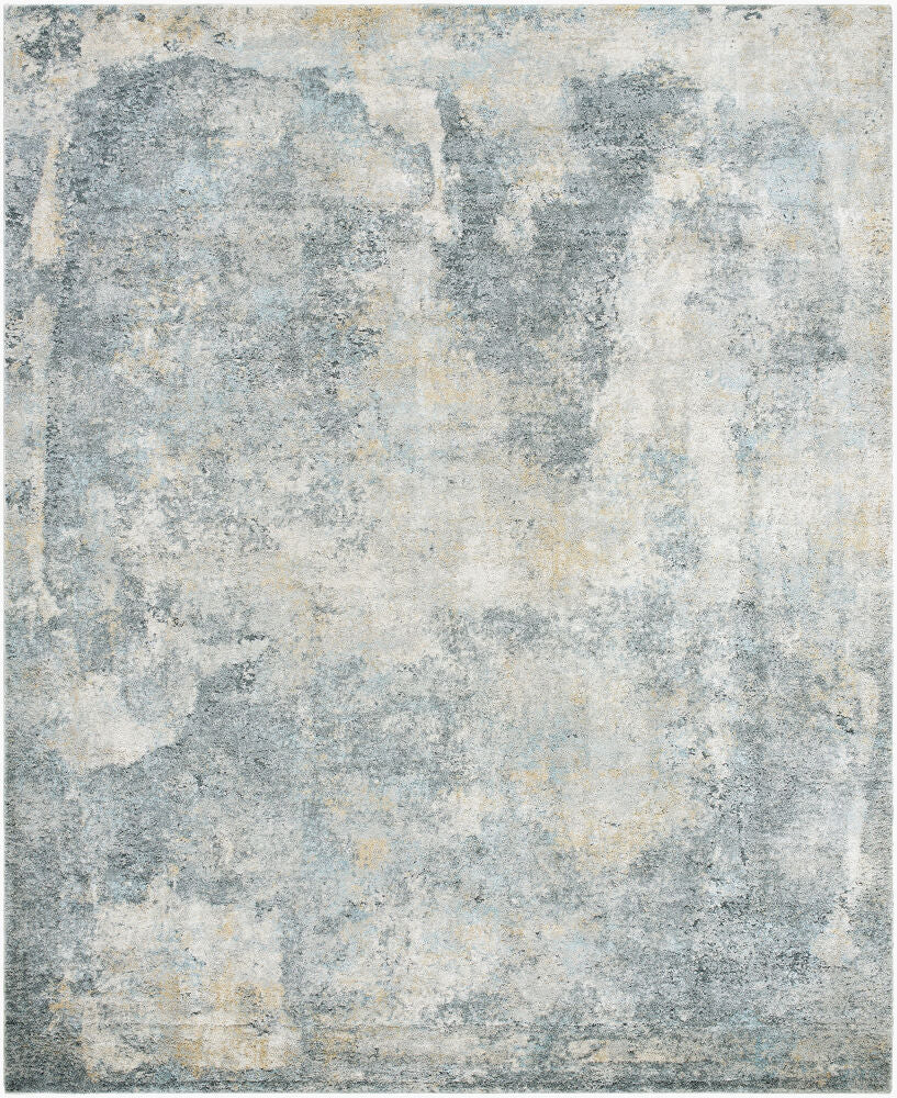 Avellino Deep Teal/Tan Machine Woven Rug AVL-2311 - 10' x 14'