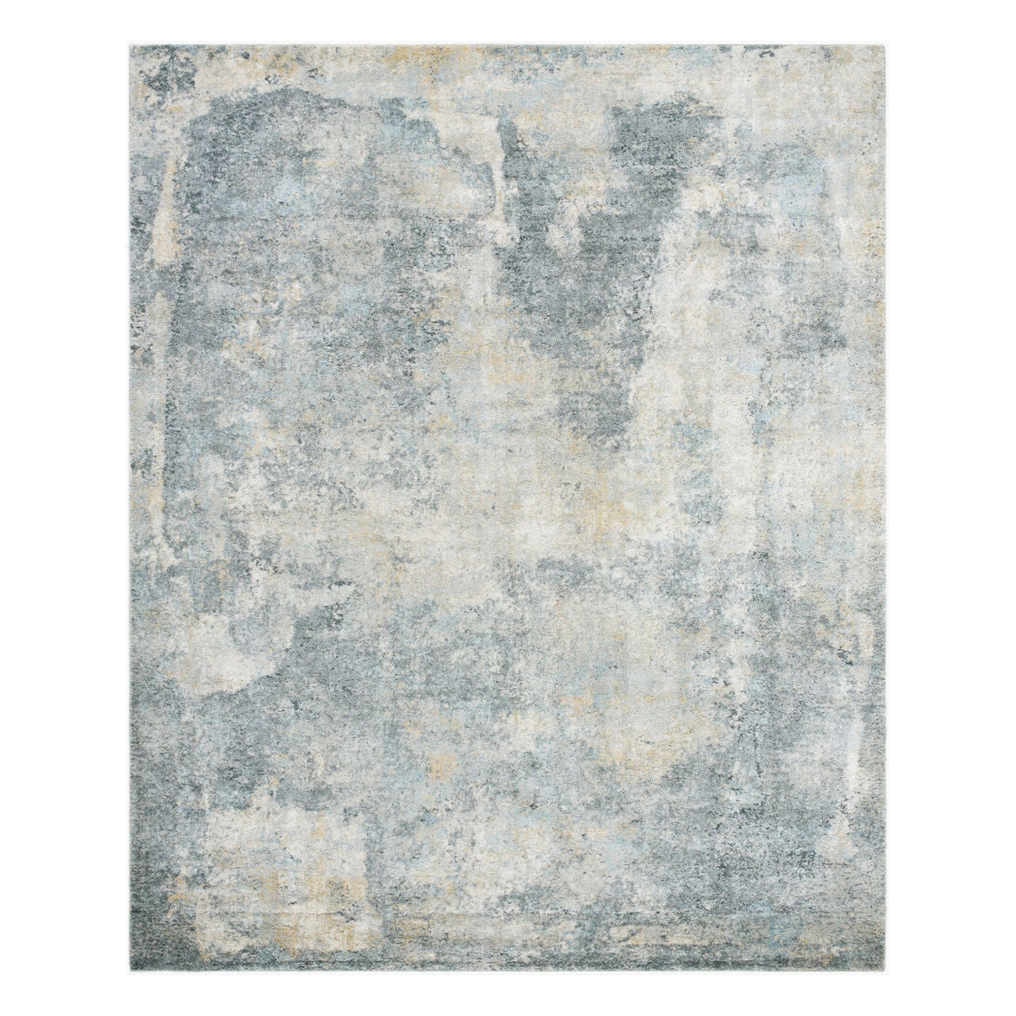 Avellino Deep Teal/Tan Machine Woven Rug AVL-2311 - 10' x 14'