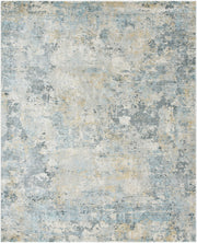 Avellino Deep Teal/Tan Machine Woven Rug AVL-2312 - 10' x 14'