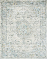 Avellino Deep Teal/Tan Machine Woven Rug AVL-2314 - 10' x 14'