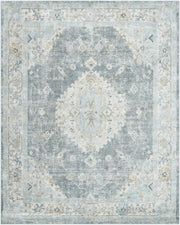 Avellino Deep Teal/Tan Machine Woven Rug AVL-2315 - 10' x 14'