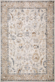 Avellino Deep Teal/Tan Machine Woven Rug AVL-2319 - 10' x 14'