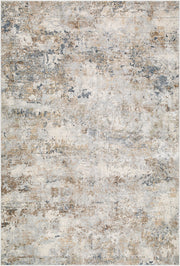 Avellino Deep Teal/Tan Machine Woven Rug AVL-2323 - 10' x 14'