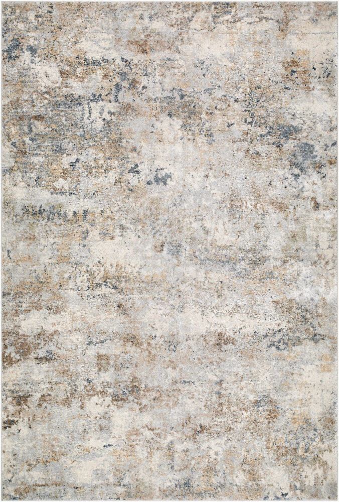 Avellino Deep Teal/Tan Machine Woven Rug AVL-2323 - 10' x 14'