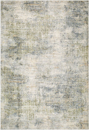 Avellino Deep Teal/Tan Machine Woven Rug AVL-2328 - 10' x 14'