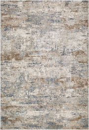 Avellino Deep Teal/Tan Machine Woven Rug AVL-2329 - 10' x 14'
