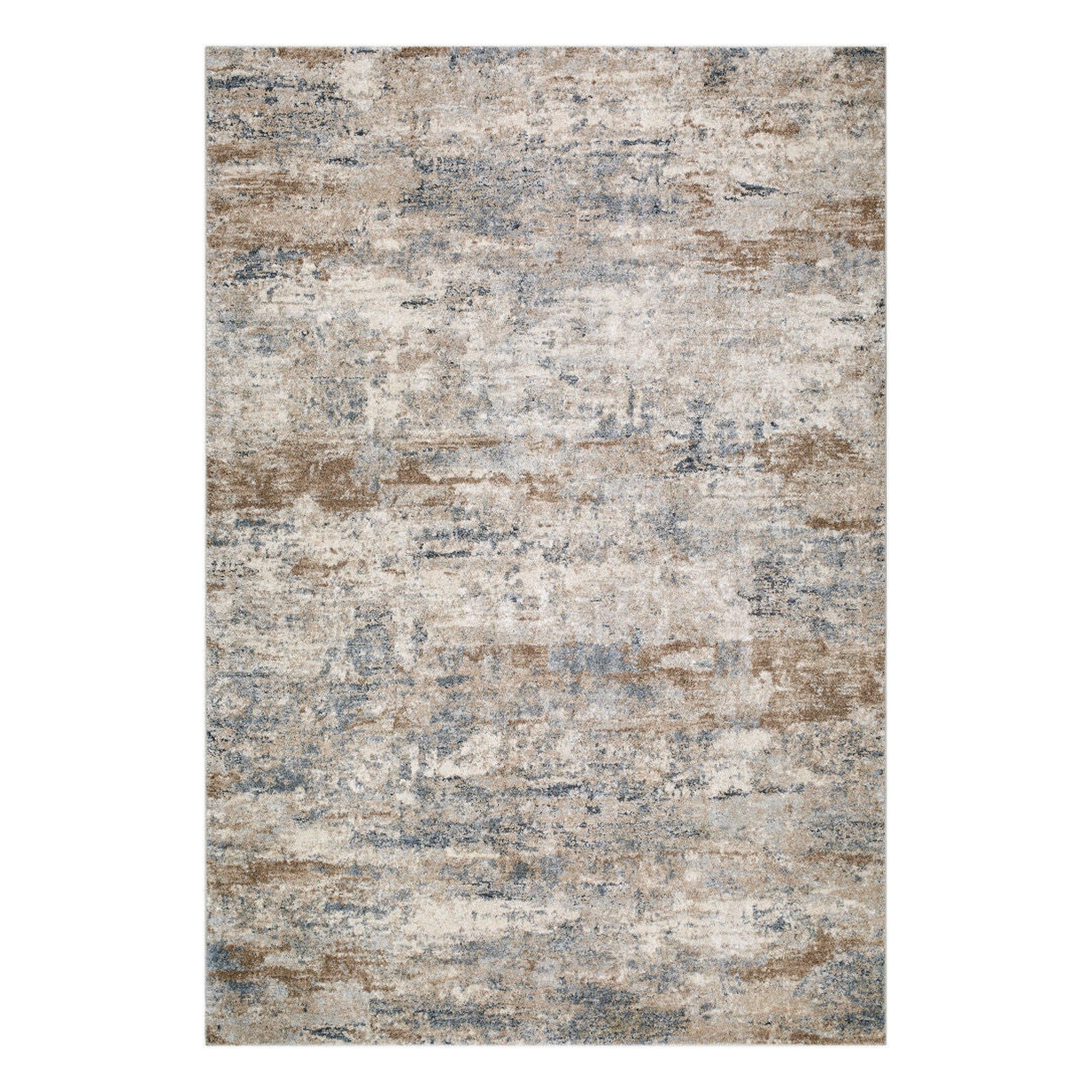 Avellino Deep Teal/Tan Machine Woven Rug AVL-2329 - 10' x 14'