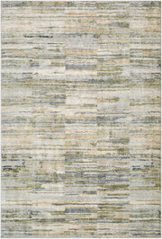 Avellino Deep Teal/Tan Machine Woven Rug AVL-2333 - 10' x 14'