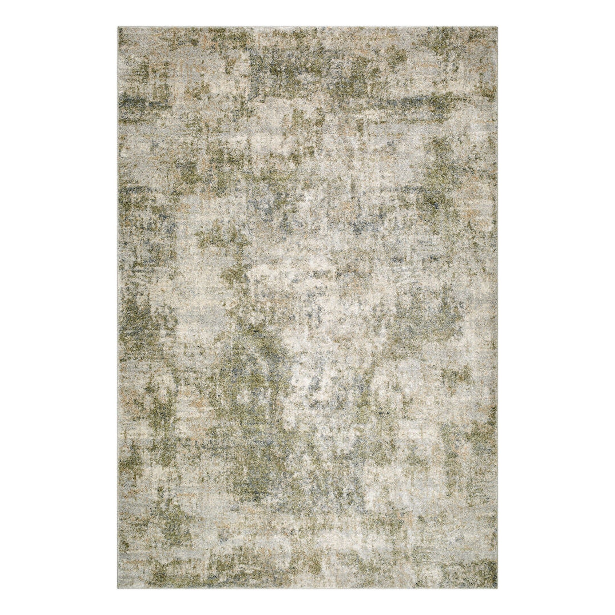 Avellino Deep Teal/Tan Machine Woven Rug AVL-2336 - 10' x 14'