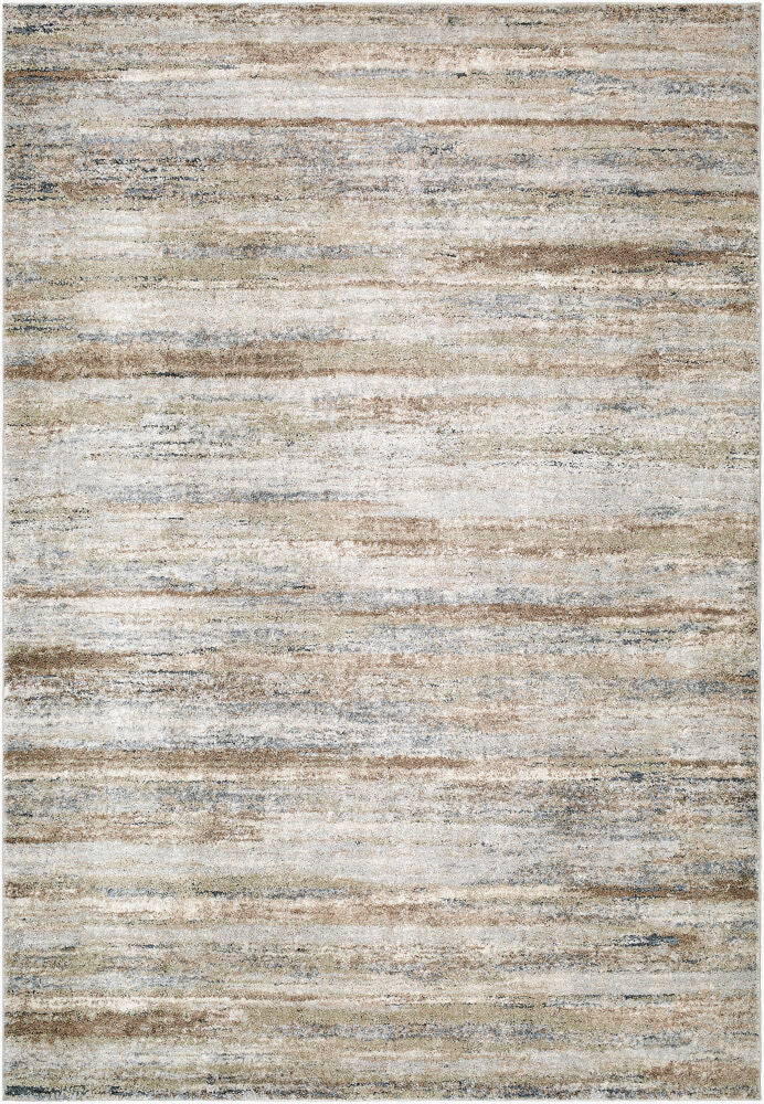 Avellino Deep Teal/Tan Machine Woven Rug AVL-2337 - 10' x 14'