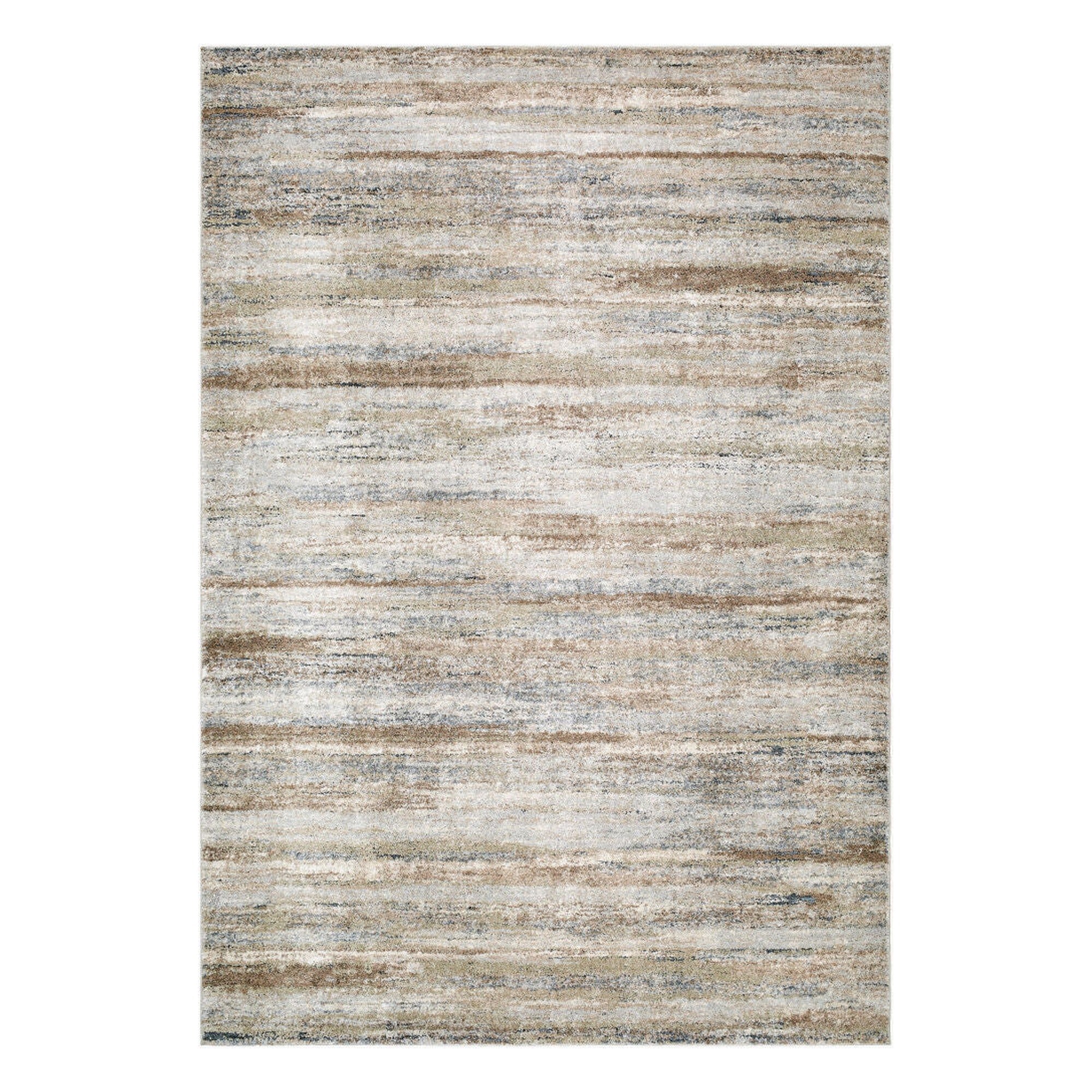 Avellino Deep Teal/Tan Machine Woven Rug AVL-2337 - 10' x 14'