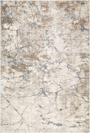 Avellino Deep Teal/Tan Machine Woven Rug AVL-2339 - 10' x 14'