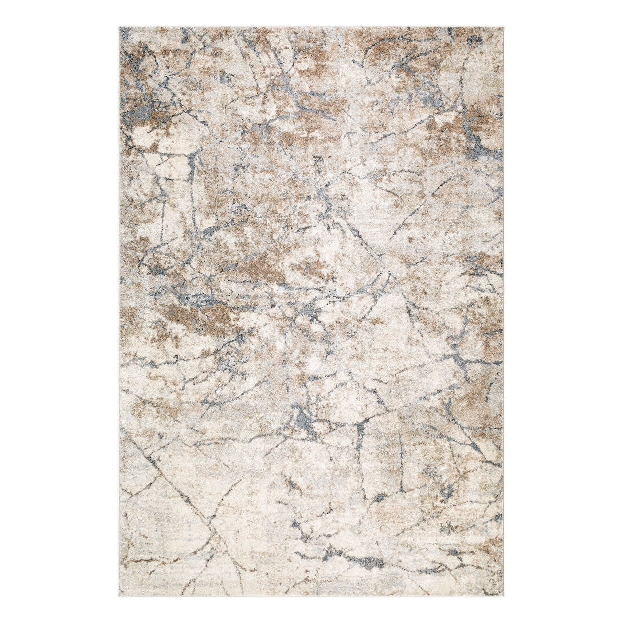 Avellino Deep Teal/Tan Machine Woven Rug AVL-2339 - 10' x 14'
