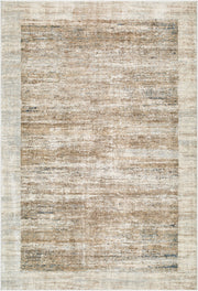 Avellino Deep Teal/Tan Machine Woven Rug AVL-2340 - 10' x 14'