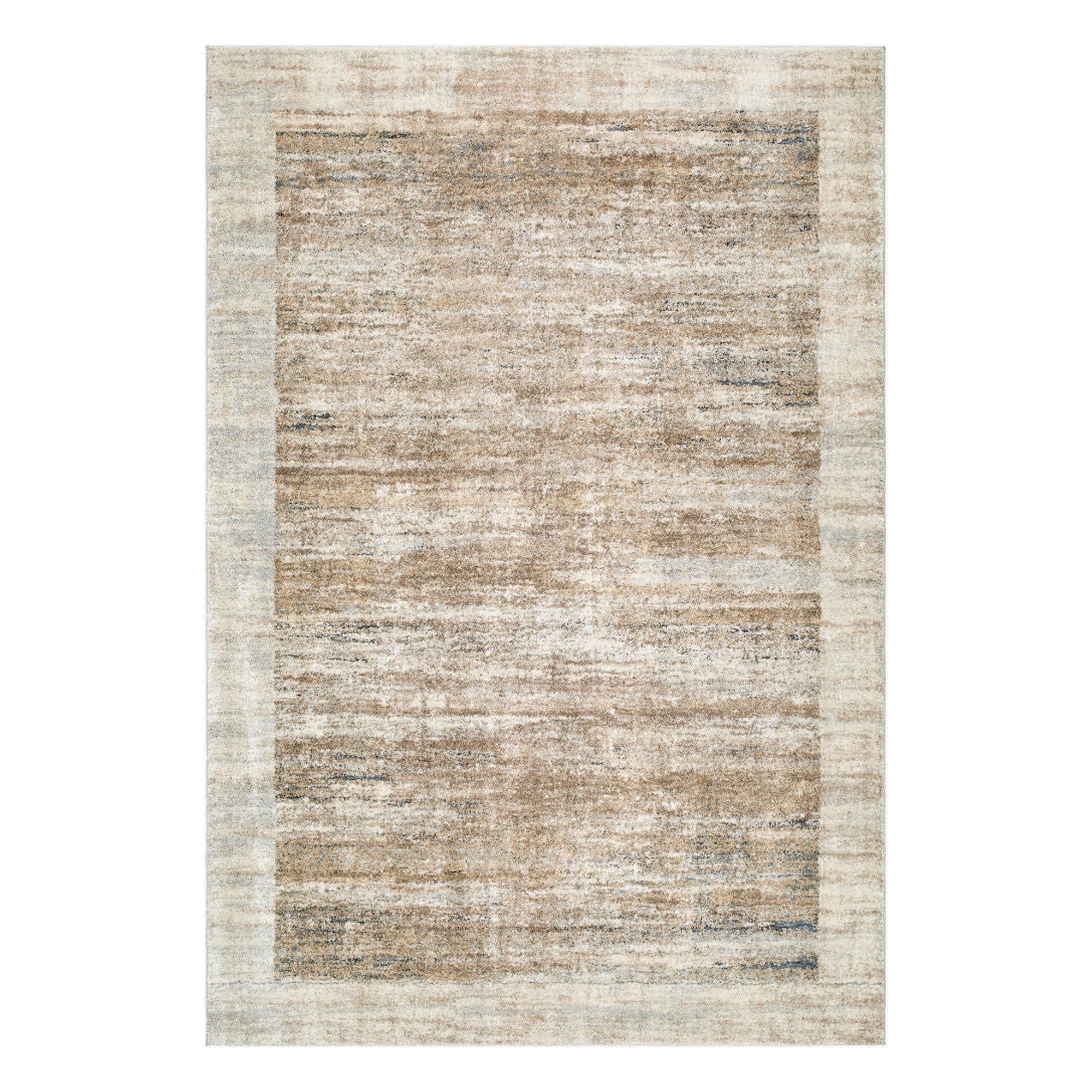 Avellino Deep Teal/Tan Machine Woven Rug AVL-2340 - 10' x 14'
