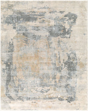 Avellino Deep Teal/Tan Machine Woven Rug AVL-2348 - 10' x 14'