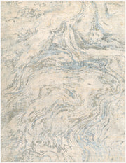 Avellino Deep Teal/Tan Machine Woven Rug AVL-2349 - 10' x 14'