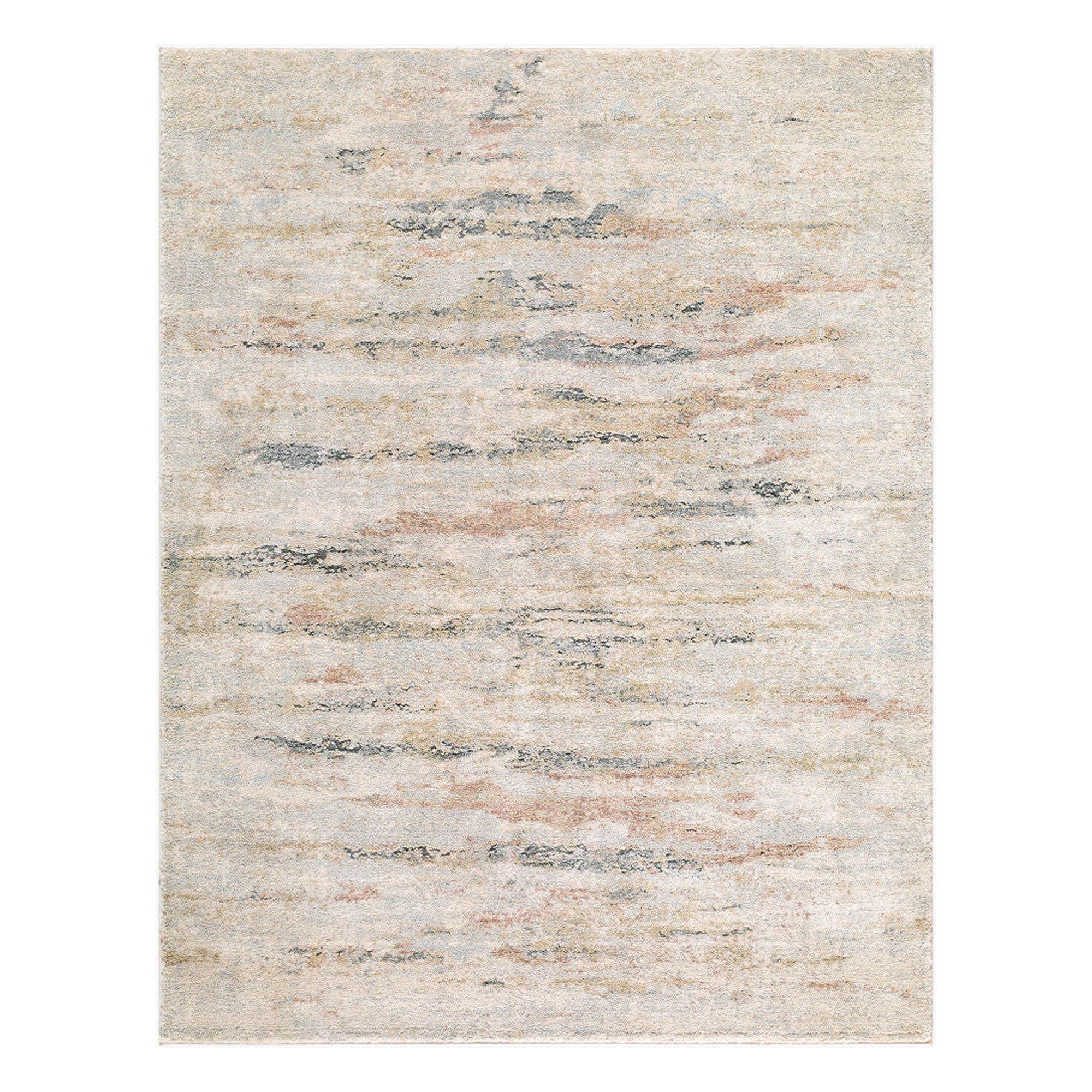 Avellino Deep Teal/Tan Machine Woven Rug AVL-2350 - 10' x 14'