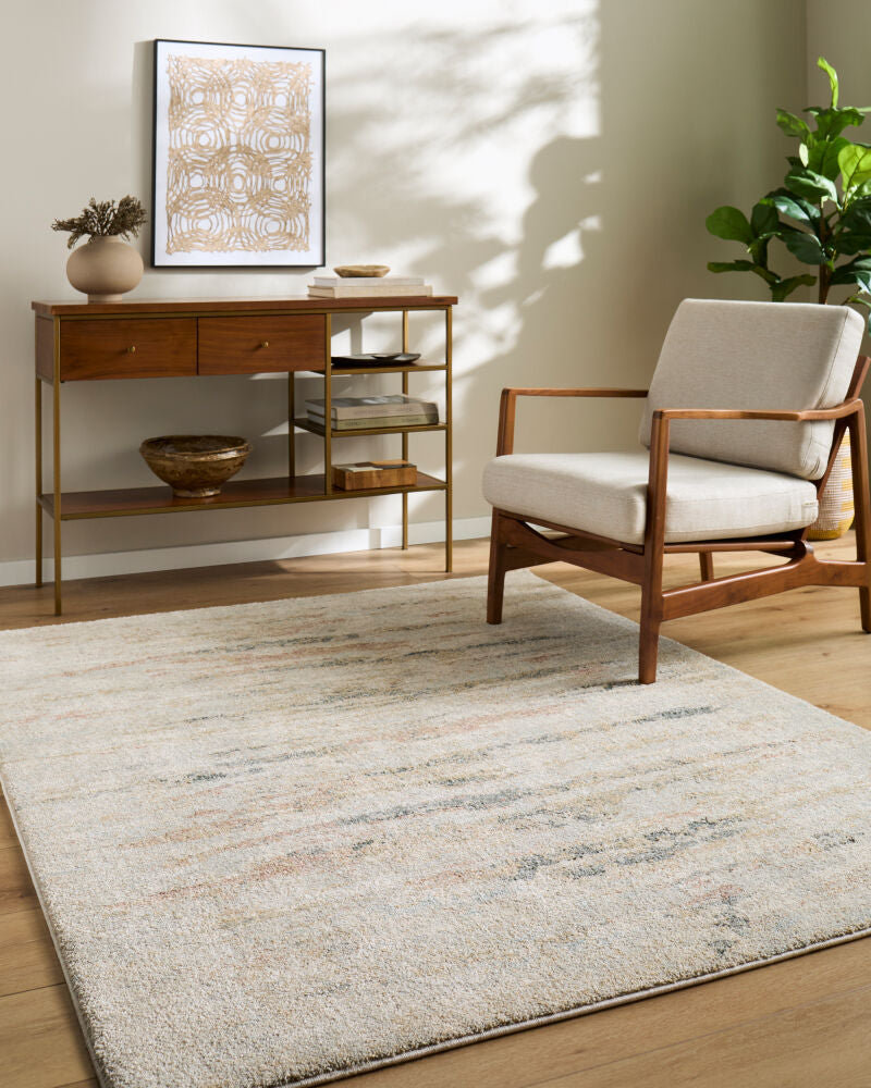 Avellino Deep Teal/Tan Machine Woven Rug AVL-2350 - styleshot