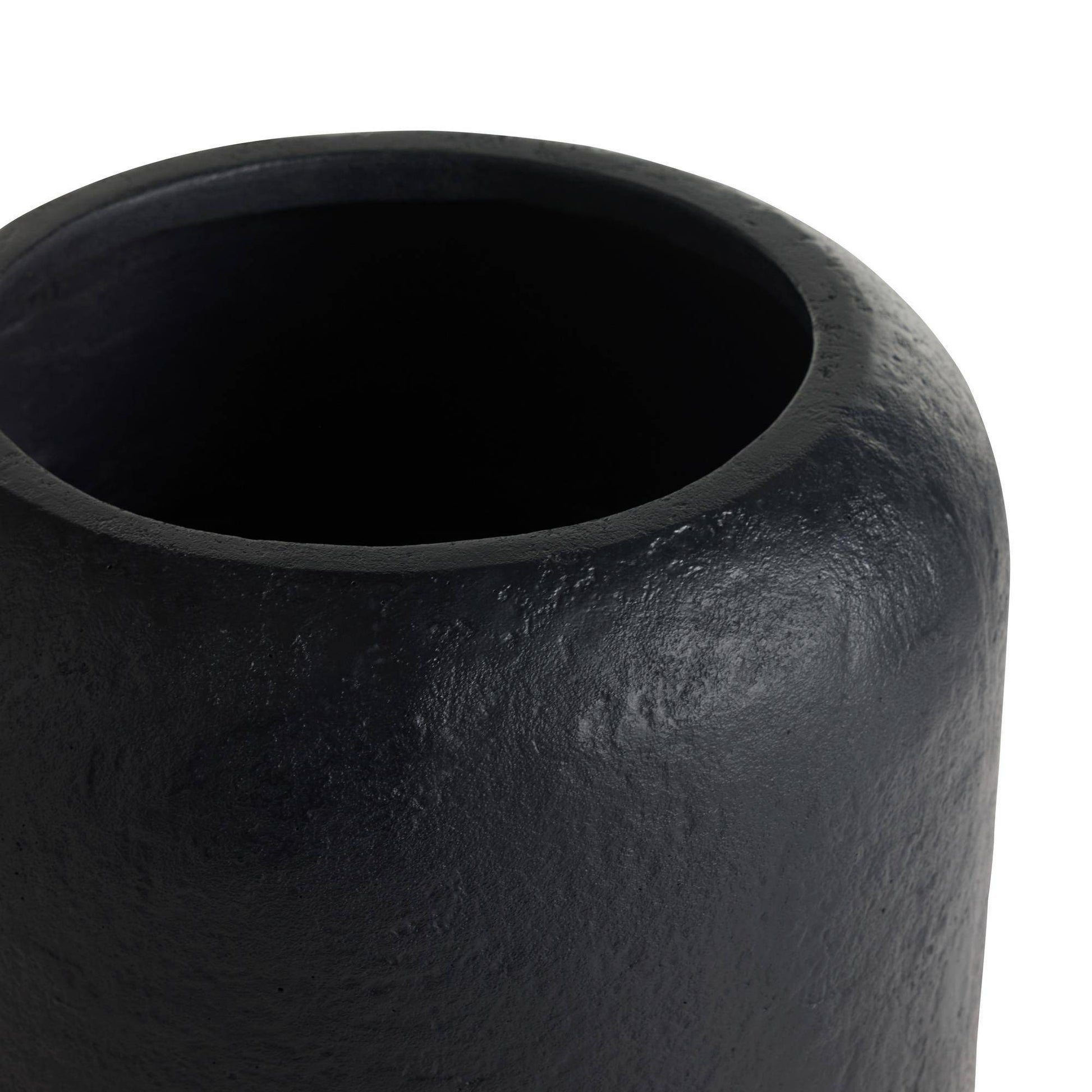 Lorenzo Medium Concrete Outdoor Planter by Arteriors - view 4