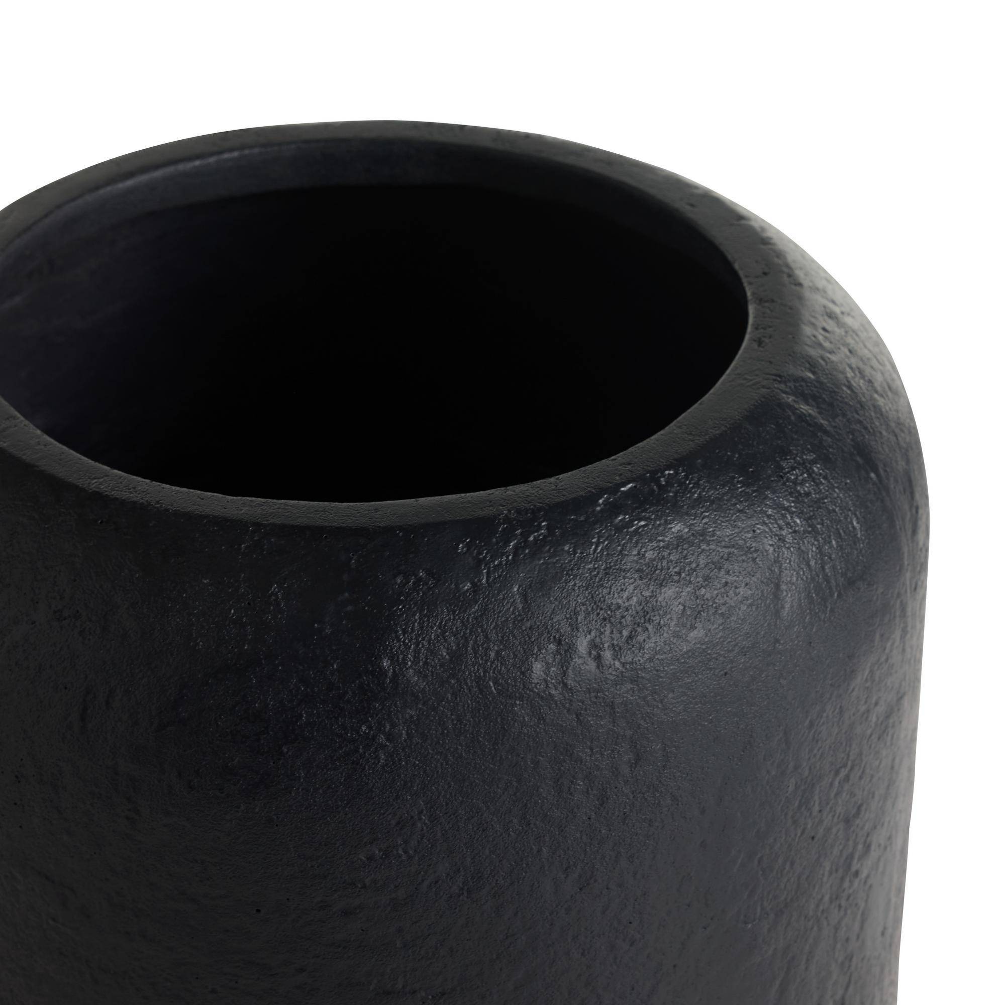 Lorenzo Medium Concrete Outdoor Planter by Arteriors - view 4