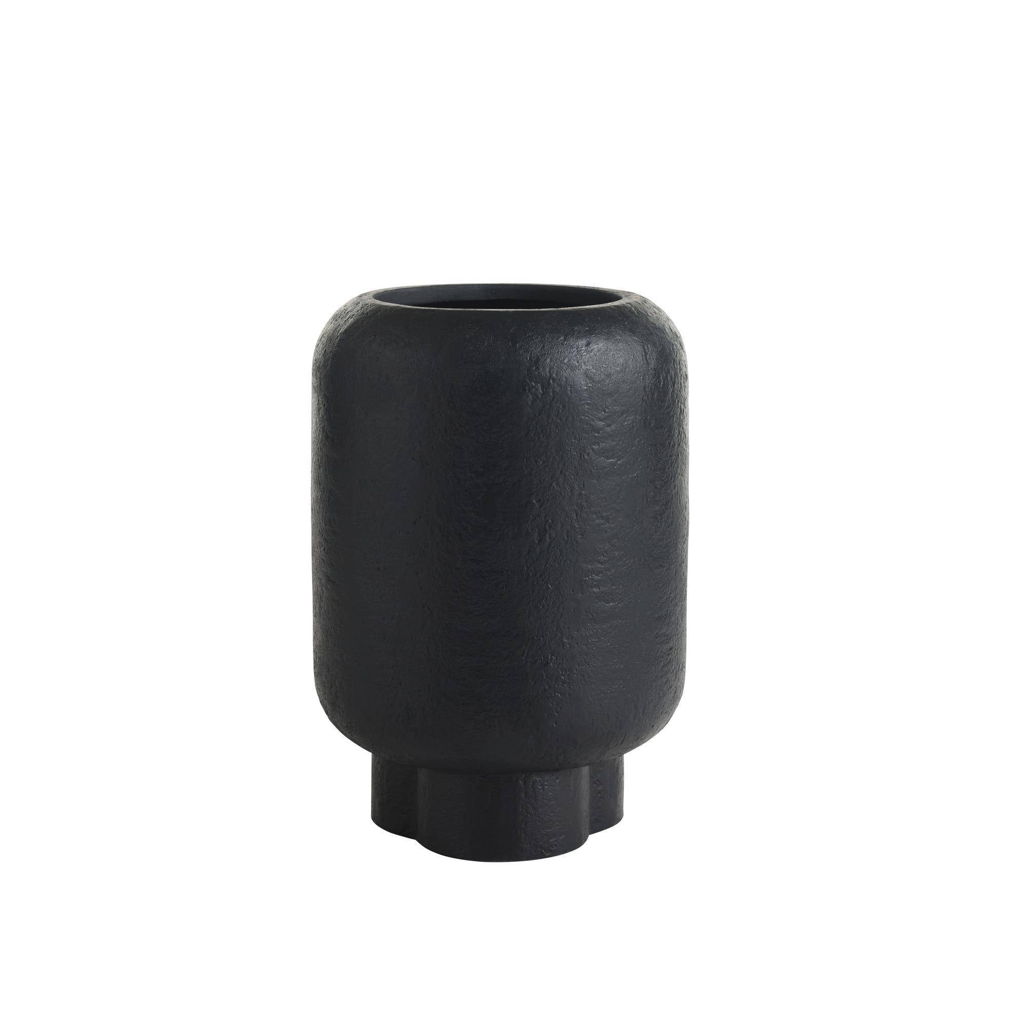 Lorenzo Medium Concrete Outdoor Planter by Arteriors
